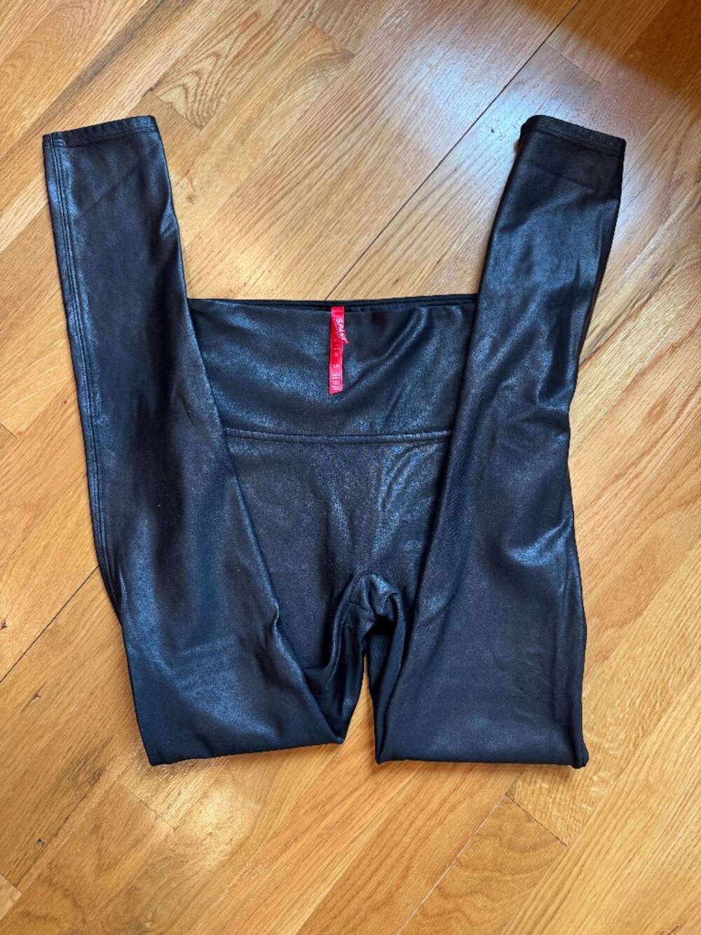 SPANX Faux Leather Leggings  SP